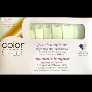 Color Street Nail Strips- Meet Me in Paris